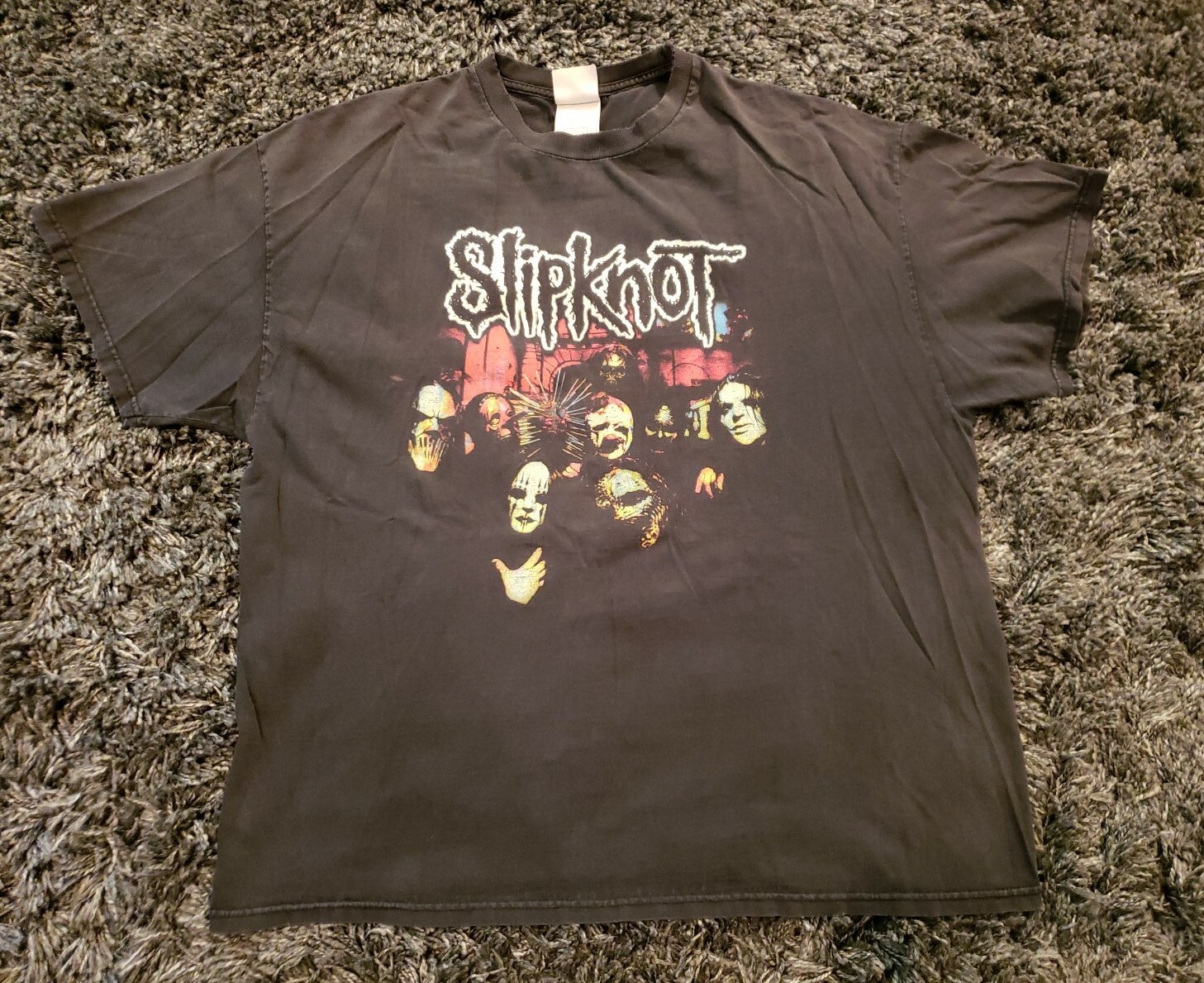 Vtg Vintage Slipknot Metal Alternative Rock Band Shir… Gem