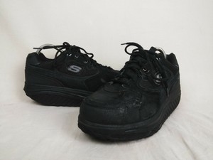 skechers shape ups hombre negro
