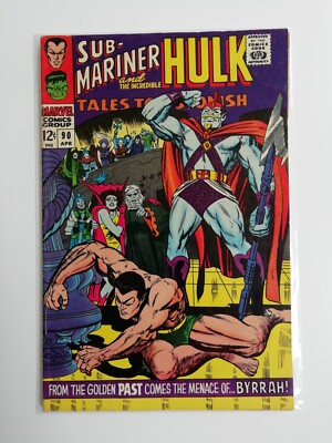 Tales to Astonish #90 (1967) - 1st appearance & origin of the Abomination. 