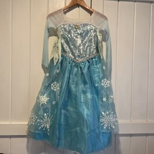 Disney Store Frozen Elsa Costume size 7/8 1st edition