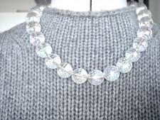 MADELEINE 🚭 100% KASCHMIR CASHMERE•L XL 44 46•GROBSTRICK•w.NEU•HALSKETTE GRATIS