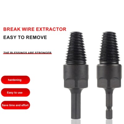 Broken Wire Extractor For Electric Drill Power Tool Accessories Pipe Screw