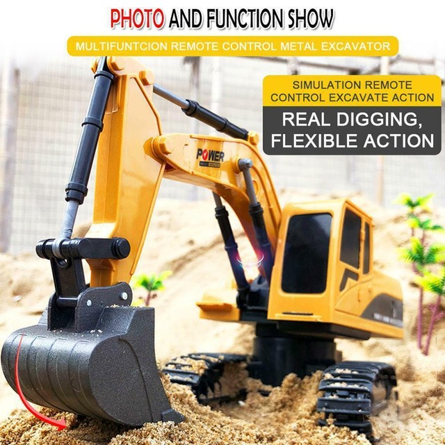 remote control excavator