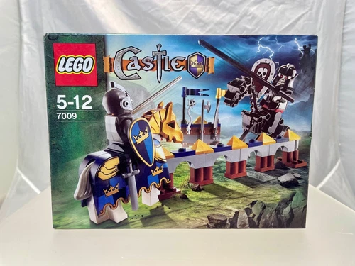LEGO CASTLE FANTASY ERA 7009 THE FINAL JOUST VINTAGE SET NEW IN SEALED BOX