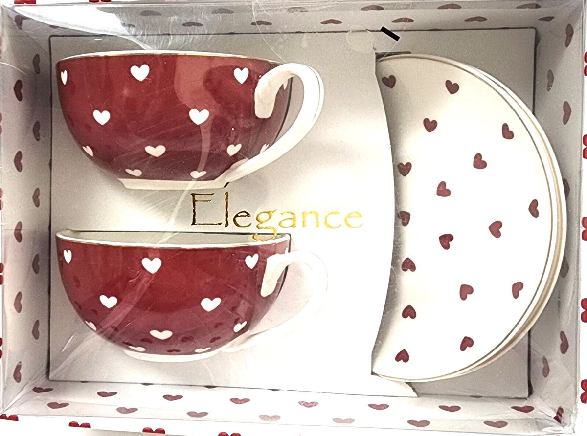 Tasse Arcopal Polka - Tasse à chocolat ou à thé - Marguerite et Simone