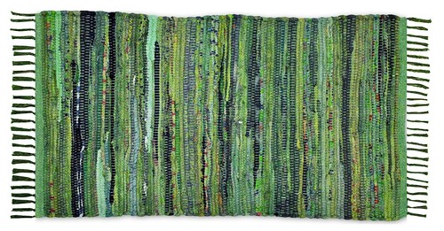Chindi Rug 100% Natural Cotton Hand Woven 2x3 Feet Carpet Floor Mat Boho Rag Rug - Picture 7 of 26