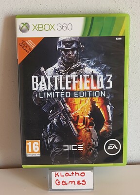 Battlefield 3 (Microsoft Xbox 360, 2011, DVD-Box)OVP+Anleitung  C1766