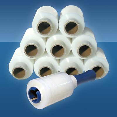 Produktbild von Stretchfolie 100 Mm X 150 M – 23 µm Ministretchfolie, Hergestellt In Deutschland