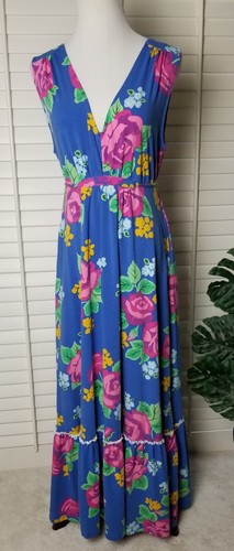 MATILDA JANE Maxi Dress M Brilliant Daydream Dream Weaver Slvls Ruffle MINT - Picture 1 of 13