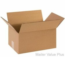 25 - 6 x 4 x 3 Shipping Boxes Packing Moving Storage Cartons Mailing Box