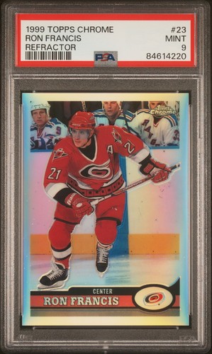 1999 Ron Francis [Refractor] #23