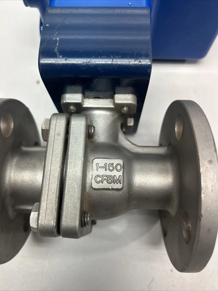 Actuador Bi-Torq IS2PF 10200EB4 24VDC 75% ciclo de trabajo y 1" 150# VÁLVULA SS Foto 3 de 4