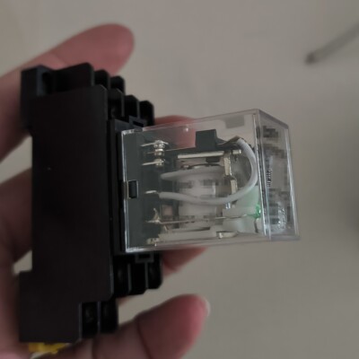 FOR Intermediate small electromagnetic relay MY2NJ HH52P 380VAC PYF08A=DYF08A