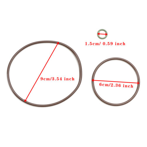 Vacuum Pump Reseal Rebuild Kit 7556919 Gasket Für Mini Cooper 1.6L 1.6T N12 N14 - Picture 2 of 15