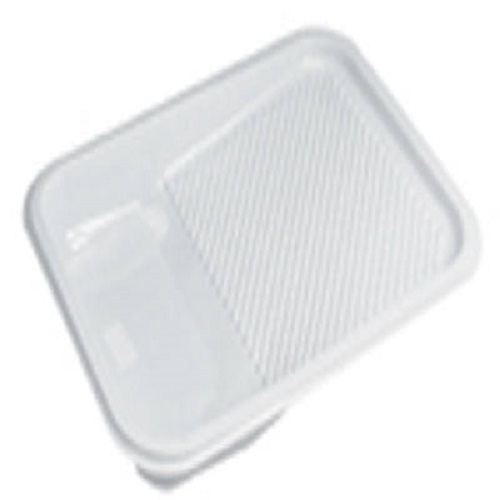 (200) EA LeakTite # 38 Einweg weiß Farbe Tray Liner 10" x 14" x 2-1/4" - Bild 1 von 1
