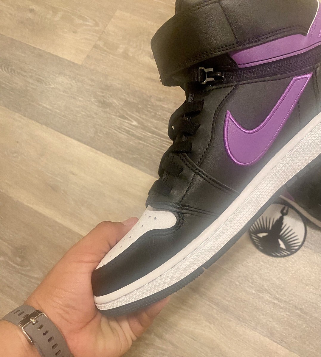 Nike Air Jordan 1 Hi FlyEase 'Wild Berry Black' CQ3835-051