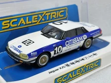 Scalextric C4400 Jaguar XJS - 1986 Bathurst 1000 1:32 Slot Car DPR