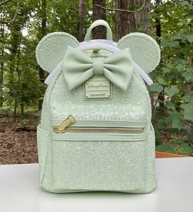 mint mini backpack