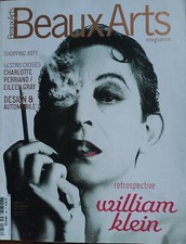 William Klein Serge Gainsbourg Charlotte Perriand Eileen Gray Magazine Beaux-Art