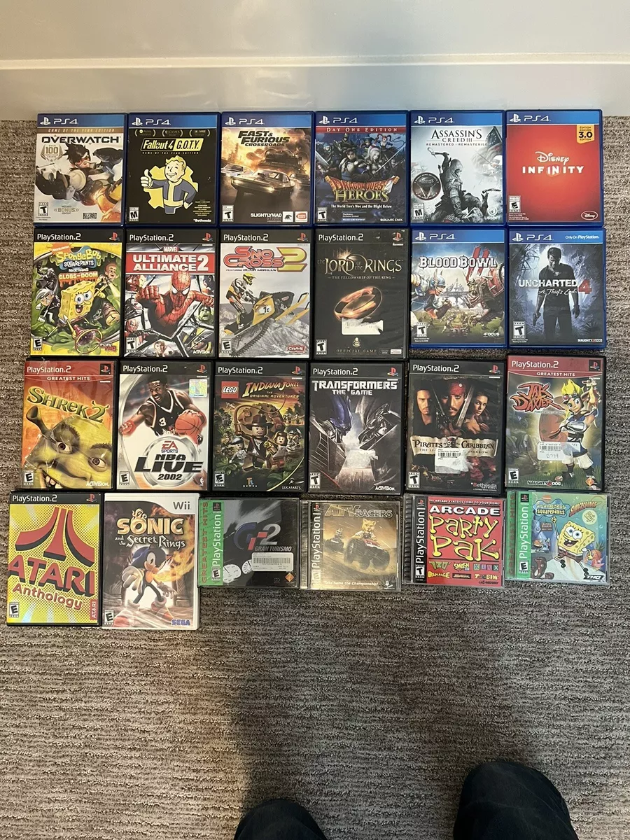 PS4, Ps2, Ps1 Games For Sale. For All Or $20 Individual | eBay