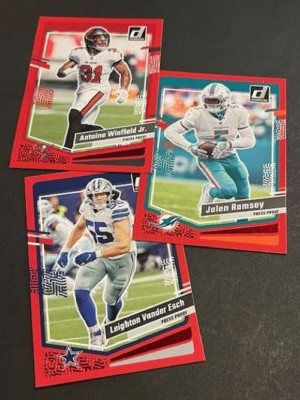 2023 Panini Donruss Football Red Inserts You Pick A0239