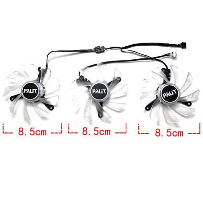 85MM Graphic Card for PALIT RTX3090 3080ti 3080 3070ti 3070 GameRock Cooling Fan