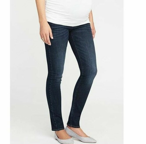 Old Navy Maternity Full-Panel Skinny 