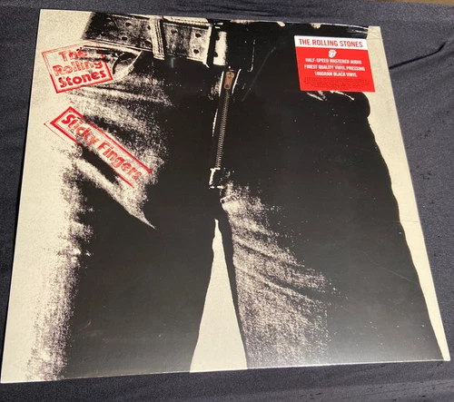 The Rolling Stones STICKY FINGERS 180g Vinyl 2018 Half speed Mastered SEALED!