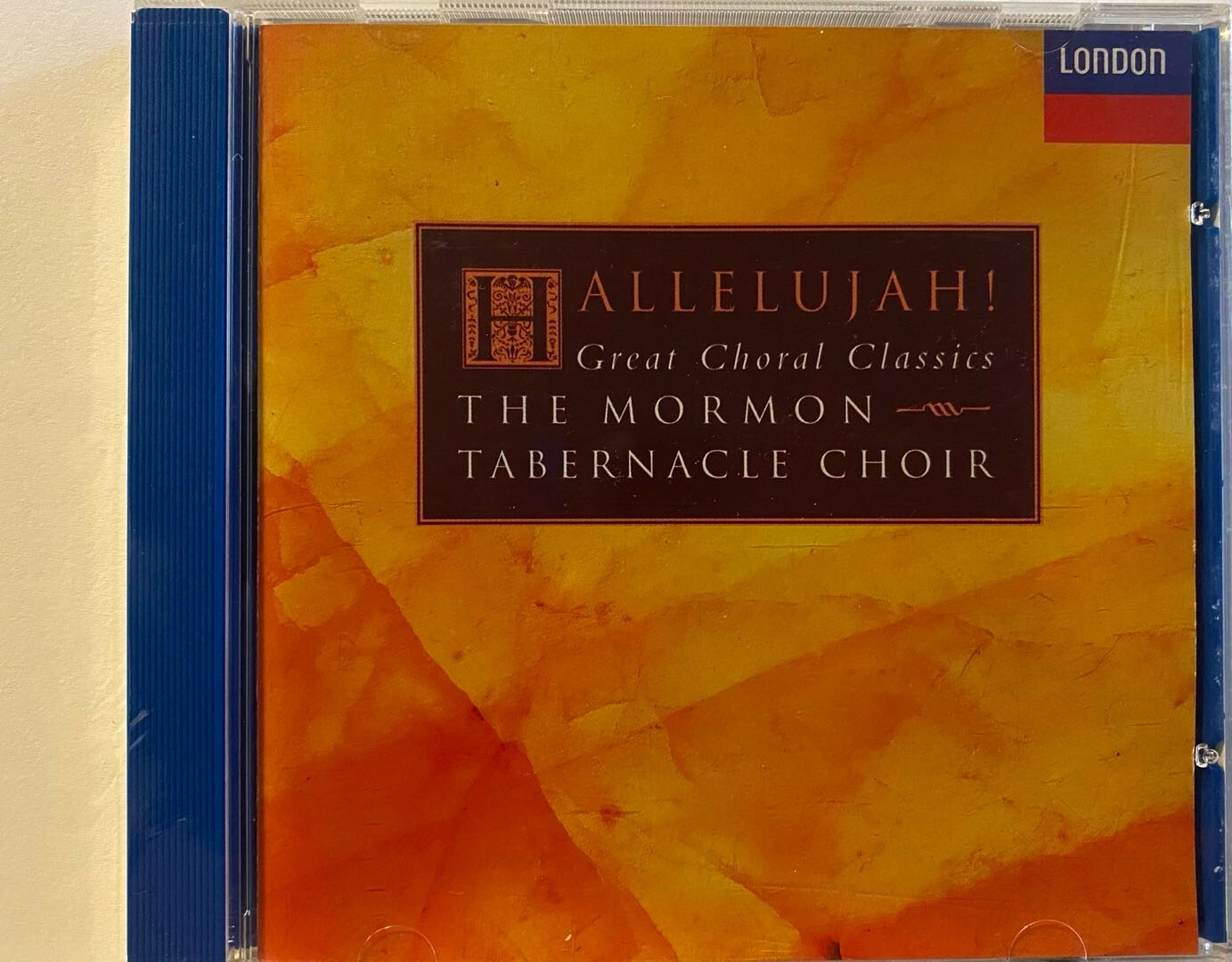 Hallelujah! Great Choral Classics by Mormon Tabernacle Choir (CD, Oct