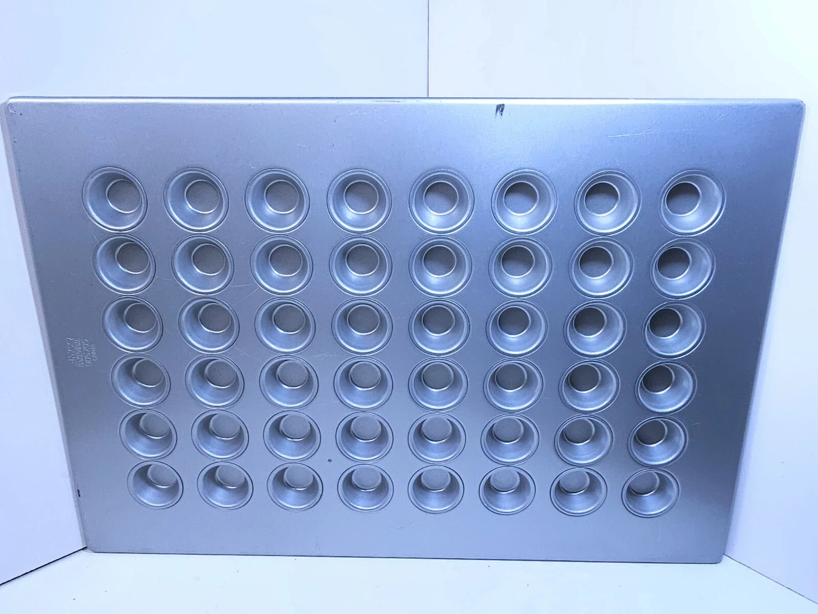 Amco Commercial Mini-Muffin Pan 48-Cup Aluminized Steel
Opens in a new window or tab