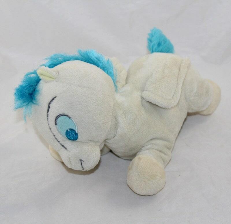Peluche Doudou Originale BMW Pegasus - 36 X 25 Cm, Blanc, Neuve