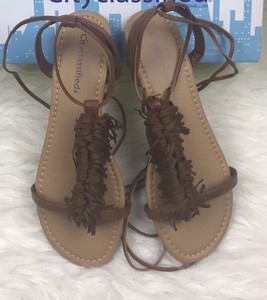 city classified gladiator sandals