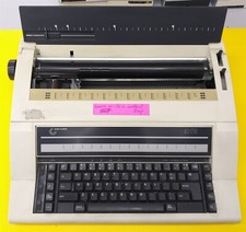 ⭐️⭐️⭐️⭐️⭐️ **DEFECTIVE** Nakajima AE-710 EW-1000 Electronic Typewriter thumbnail
