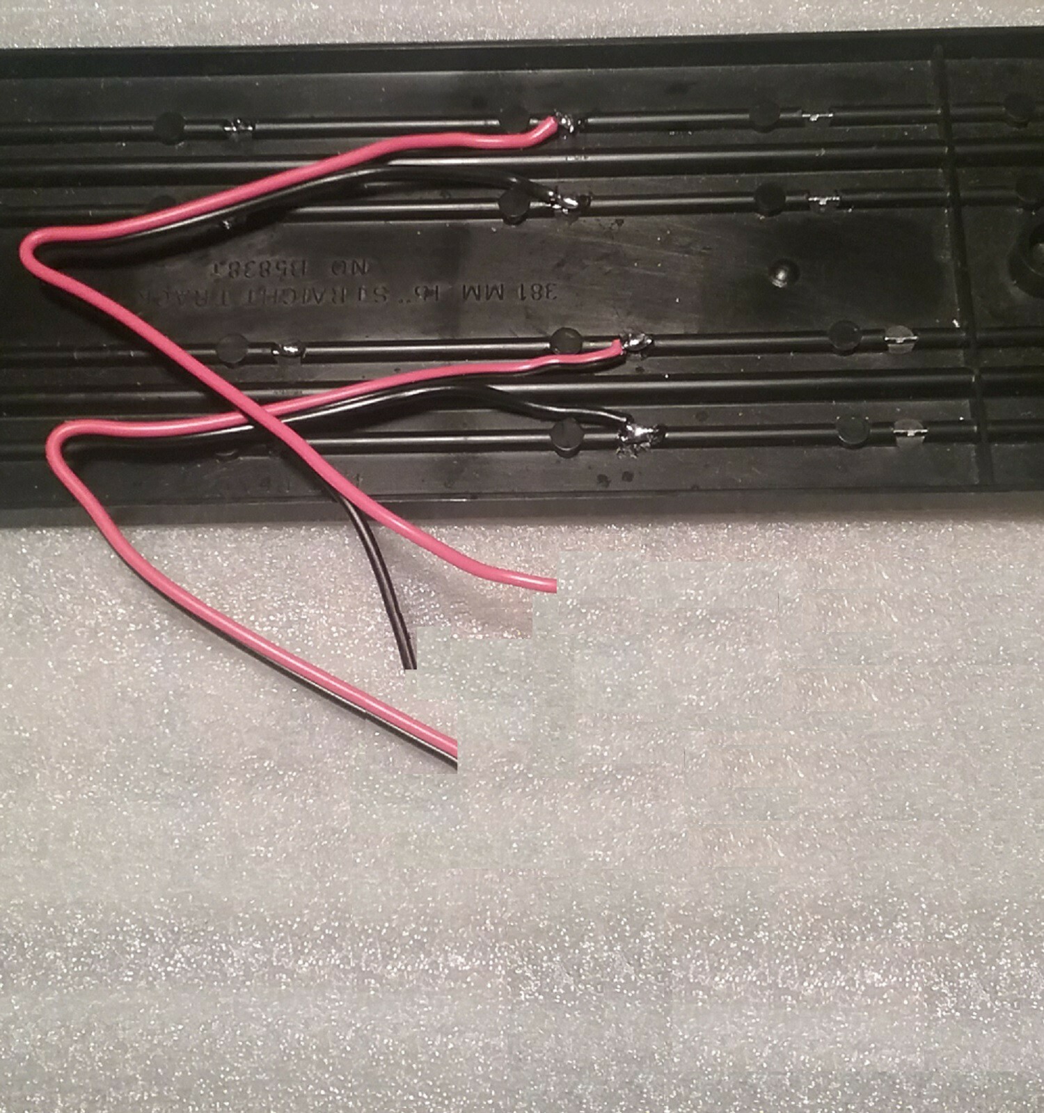 TWO 15 inch AFX SLOT CAR TRACK POWER TAP or TWO of Your Track Type eBay