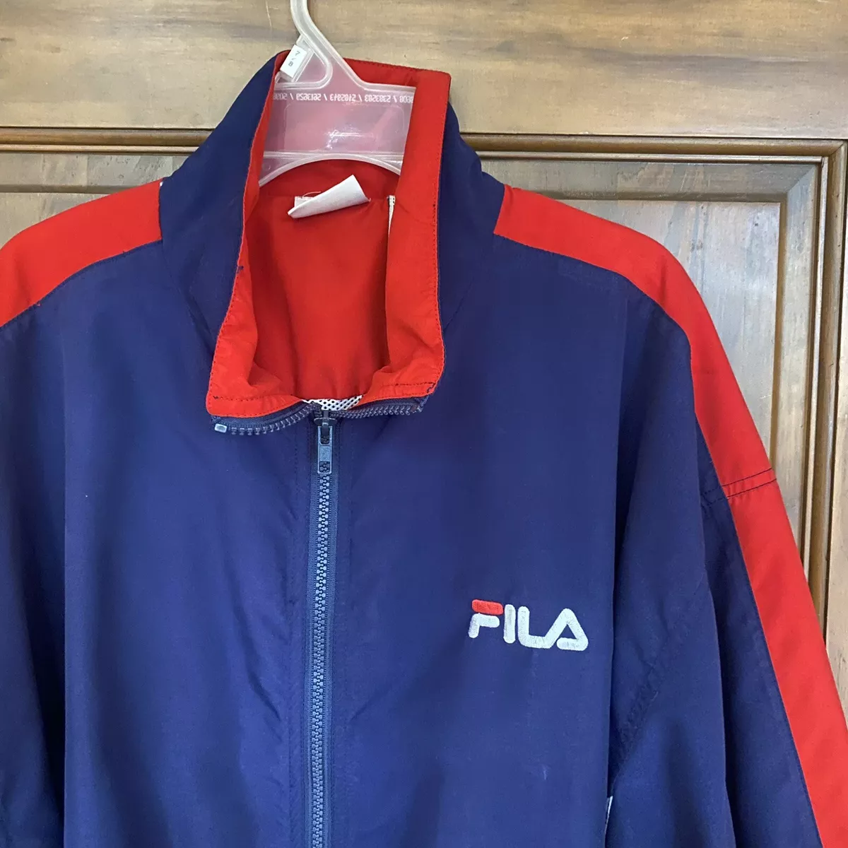 Fila store windbreaker mens