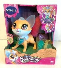 NEW VTech 80-530200 Myla's Sparkling Friends FINN the Fox Electronic Pet
