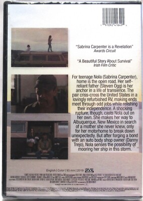 THE SHORT HISTORY OF THE LONG ROAD (DVD, 2019) >NEW< Sabrina