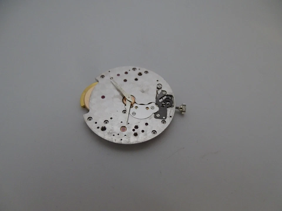 Piaget 12P1 Movement, Hand Set and Crown 24k Microtor Automatic Running Vintage - Image 2 of 4