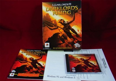 Warlords 3 III: Darklords Rising - SSG 1998 