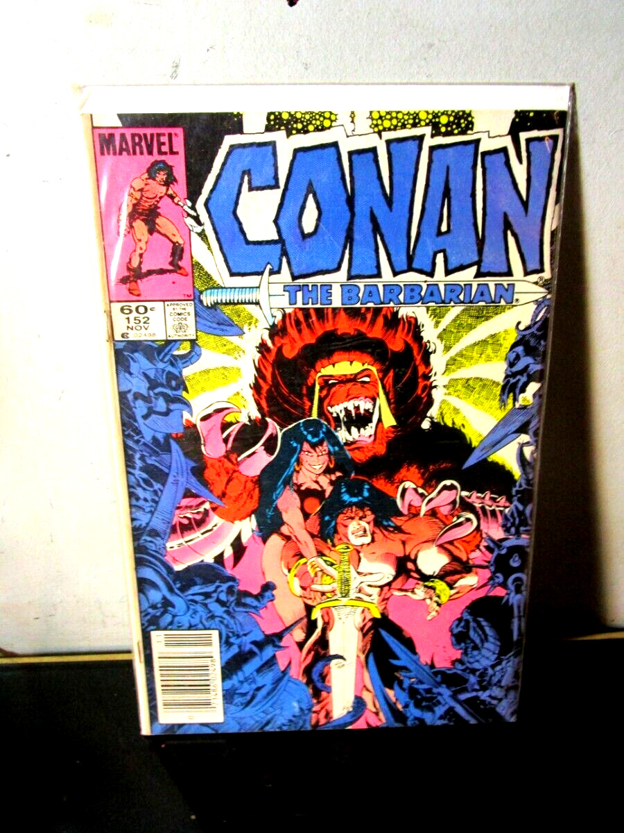 Conan the Barbarian #152 POOR CONDITION MARVEL BAGGED BOARDED 