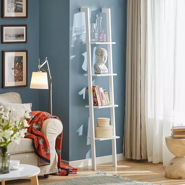 Ladder discount shelf modern