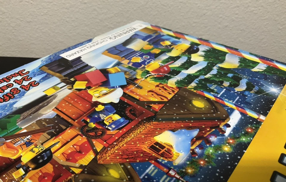 LEGO City 2007 Advent Calendar Set 7907 Factory Sealed  NEW IN BOX - Image 3 of 4