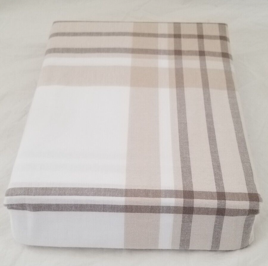 UGG Simone 100 Cotton Fabric Shower Curtain 72" x 84" NIP eBay