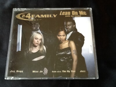 2-4 Family Lean on me (1999)  (CD, Maxi) CD  