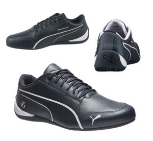 puma drift cat leather shoes