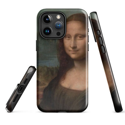 Mona lisa Tough Case for iPhone 