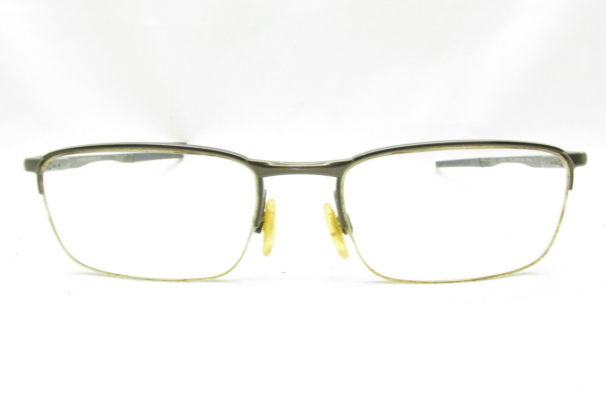 Oakley Barrelhouse 0.5 OX3174-0453 Pewter Metal Eyeglasses Frames Only 53-18 139 lumt00106_2.jpg main image 2