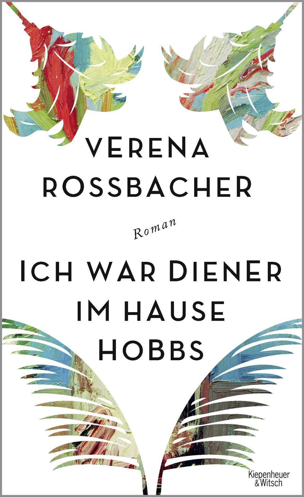 Thumbnail - Verena Roßbacher / Ich War Diener Hause Hobbs