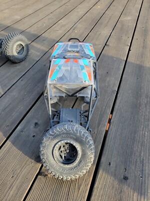 Axial RR10 Bomber + FUTABA 3PK + 豪華おまけ 1/10 RR10 Bomber 4WD Rock Racer Brushed RTR | Axial Adventure