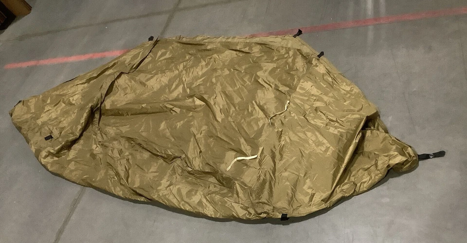 НОВАЯ Сетка Catoma / Росомаха Дождевая муха - Койот - Только Дождевая муха - Изображение 4 из 4